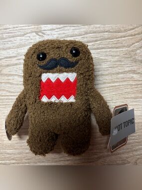 Domo Mustache Plush
